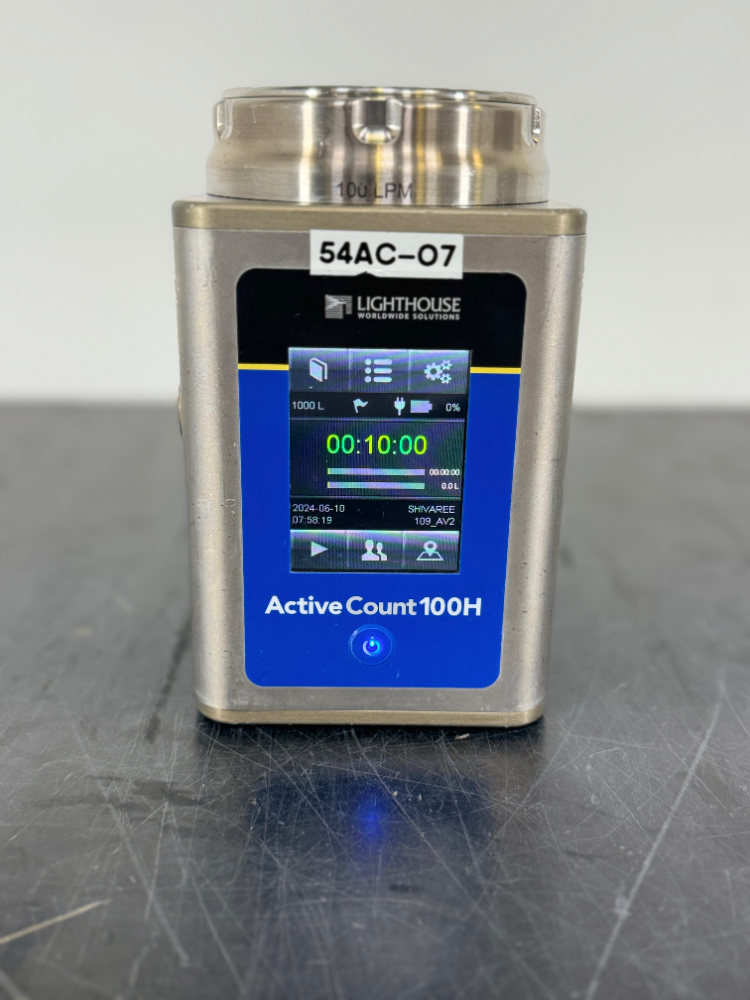 Image of Lighthouse Active Count 100H Viable Air Sampler
